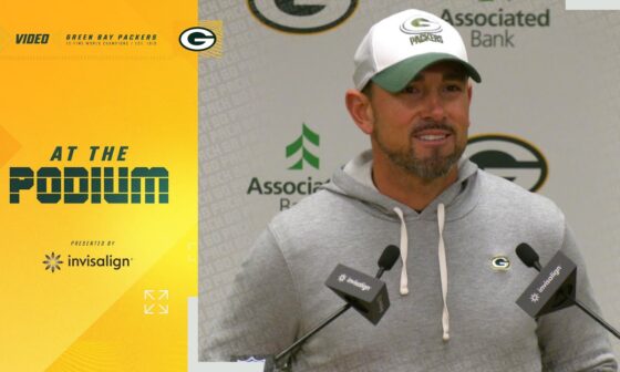 Matt LaFleur: ‘I like the approach of our team’ heading into game vs. Bears