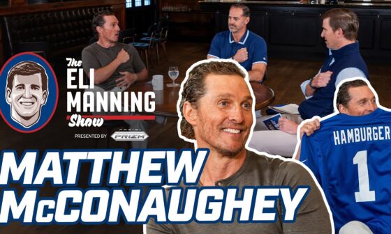 Why Matthew McConaughey Turned Down $14.5M Offer 😳 | The Eli Manning Show