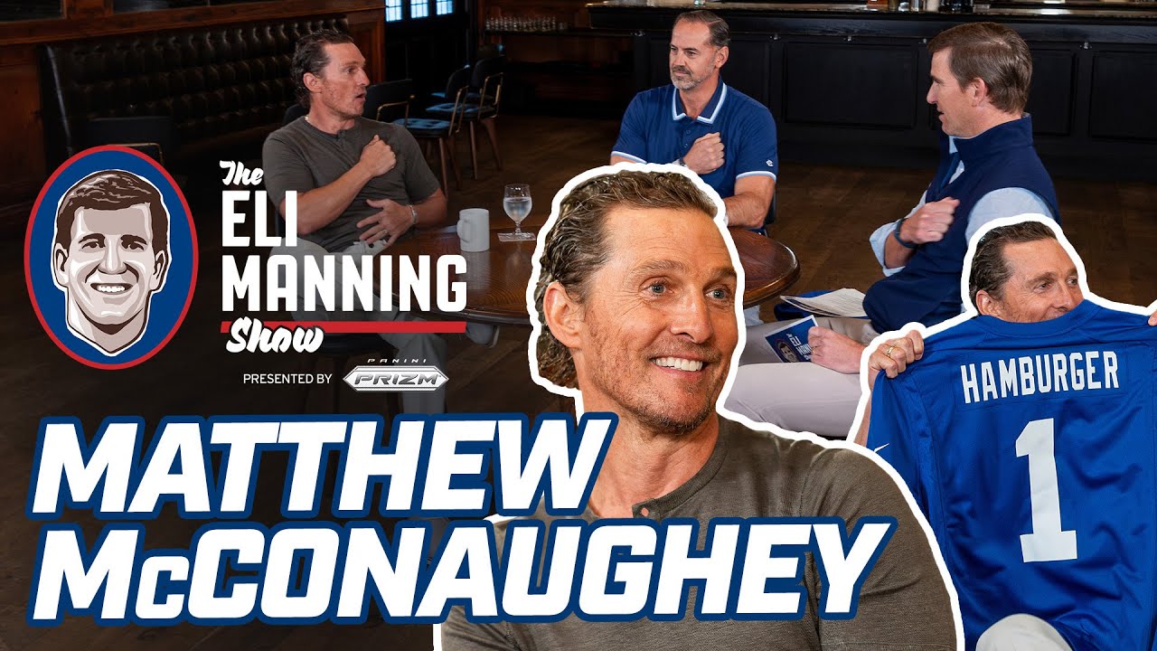 Why Matthew McConaughey Turned Down $14.5M Offer 😳 | The Eli Manning Show