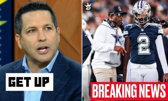 GET UP | Deion Sanders, Shedeur to Dallas Cowboys isn’t out of the question - Adam Schefter