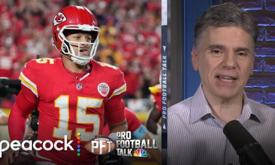 Kansas City Chiefs must block out noise vs Buffalo Bills in Week 11 | Pro Football Talk | NFL on NBC