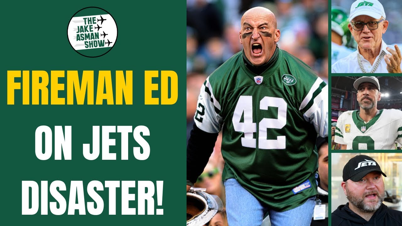 Fireman Ed Rants About the NY Jets 'NIGHTMARE' Season & How to fix the Jets!