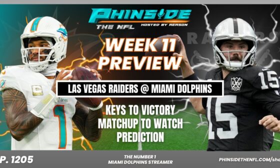 Injuries Pile Up For Miami Dolphins Before Facing Las Vegas Raiders!