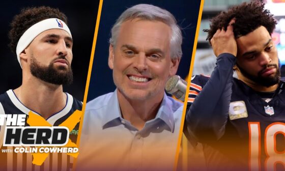 Klay’s return facing the Warriors & what the Bears should do about Caleb’s struggles | THE HERD