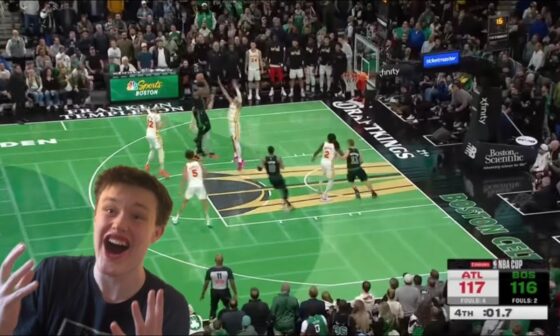 GAME WINNER UPSET! Boston Celtics vs Atlanta Hawks Highlights Reaction | NBA 2024