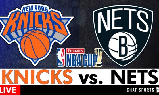 Knicks vs. Nets Live Streaming Scoreboard, Play-By-Play, Highlights | NBA Cup Stream