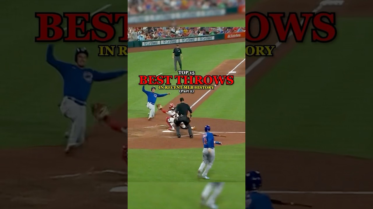 Top 15 Best Throws in MLB History | Part 2