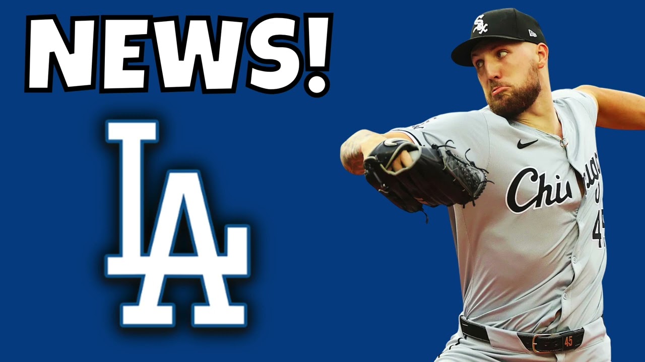 Chicago White Sox TRADE Garrett Crochet To The Los Angeles Dodgers? | MLB Trade Rumors - MLB News