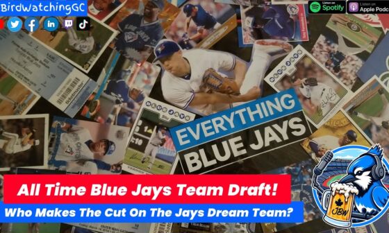 All Time #BlueJays Team Draft! #goat