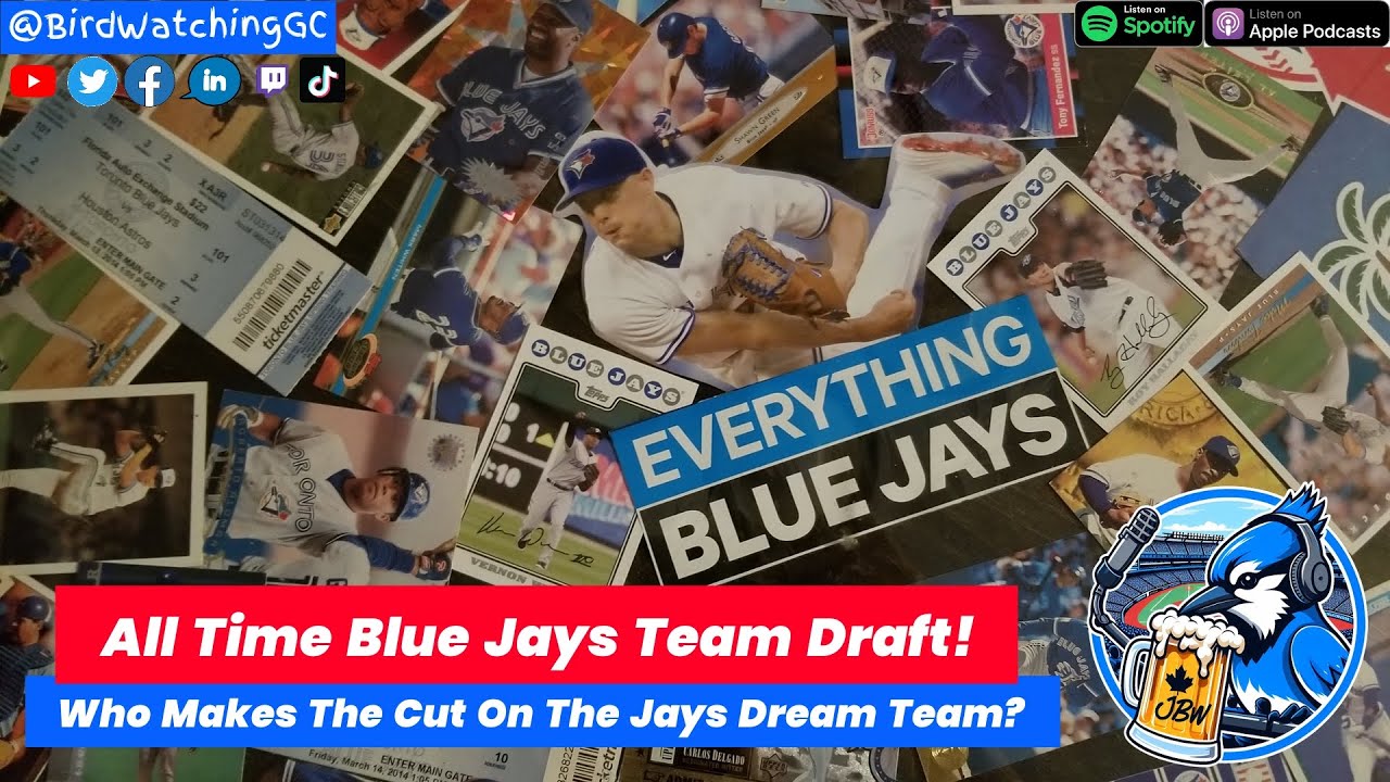 All Time #BlueJays Team Draft! #goat