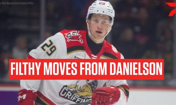 Filthy Moves From Red Wings Prospect Nate Danielson