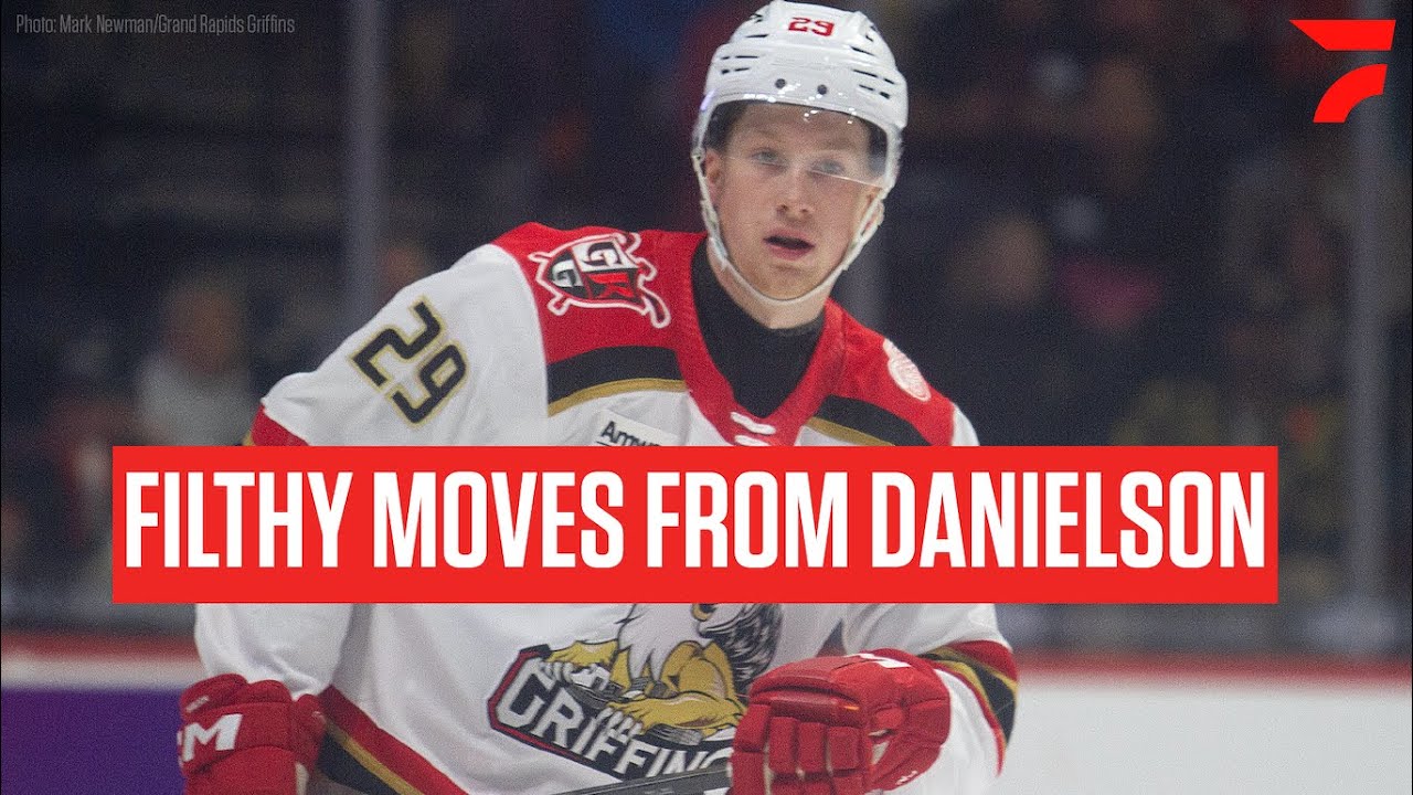 Filthy Moves From Red Wings Prospect Nate Danielson