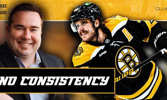 The Bruins Have NO Consistency | Pucks with Haggs