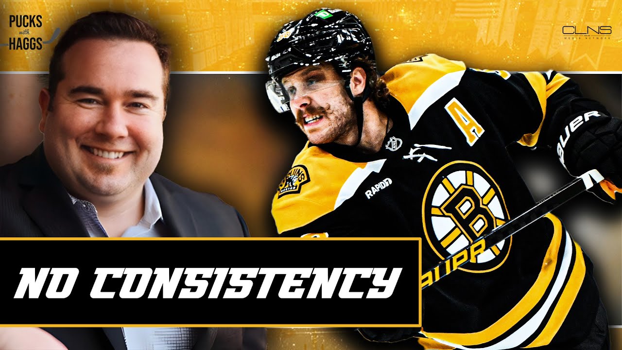 The Bruins Have NO Consistency | Pucks with Haggs