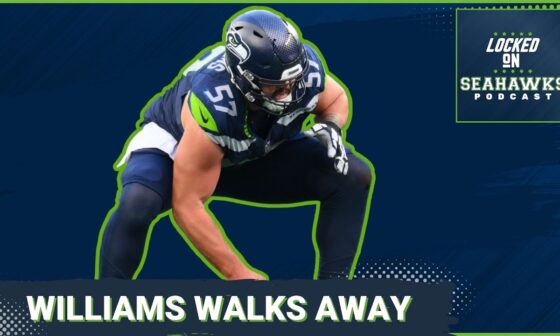 Connor Williams Abruptly Retires, Leaves Seattle Seahawks at Midseason