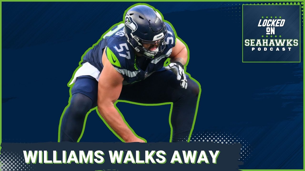 Connor Williams Abruptly Retires, Leaves Seattle Seahawks at Midseason