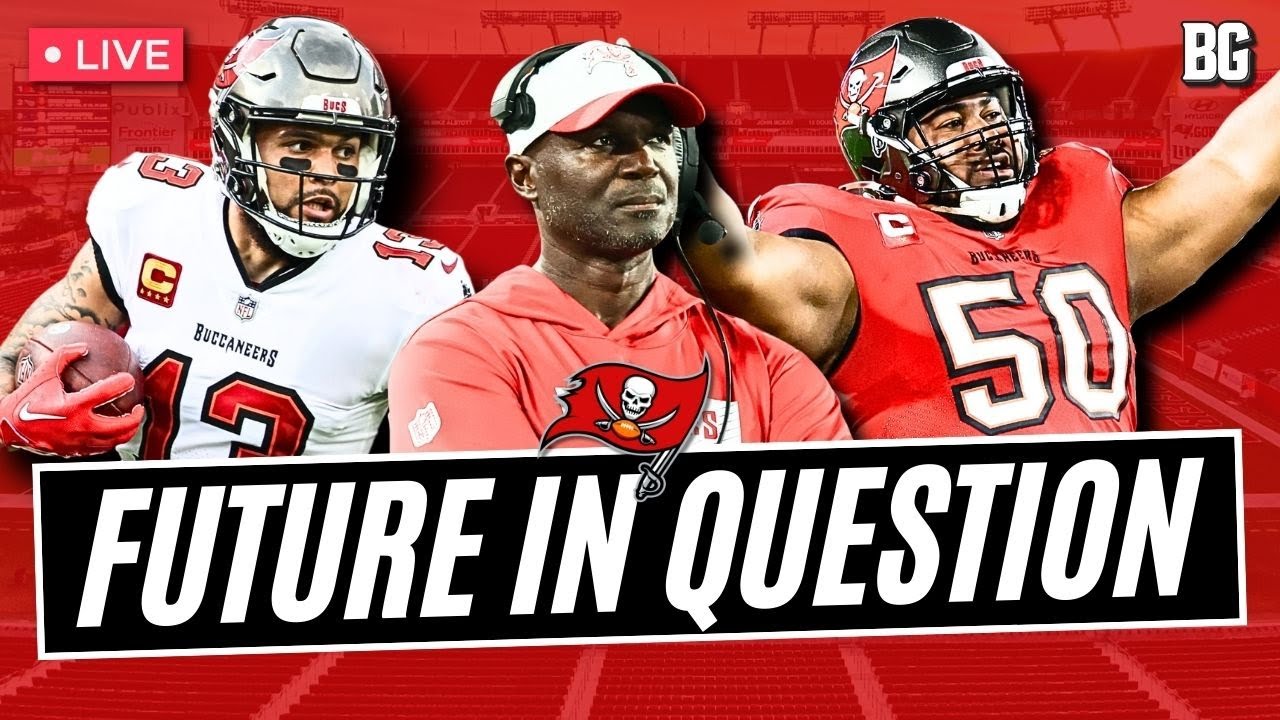 Tampa Bay Buccaneers Head Coach Todd Bowles on the Hot Seat with Seven Games Left in NFL Season