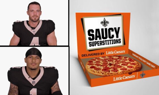 2024 Saucy Superstitions 2️⃣ | New Orleans Saints