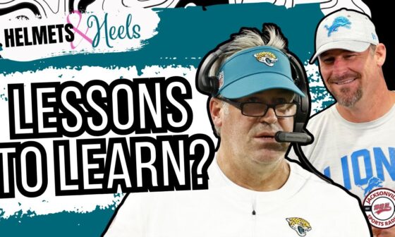 Why the Jacksonville Jaguars Should LEARN from the Detroit Lions Rebuild