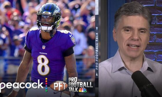 Lamar Jackson's history vs. Steelers makes for interesting matchup | Pro Football Talk | NFL on NBC