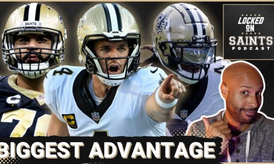 New Orleans Saints Derek Carr Has Best Offensive Advantage Vs. Cleveland Browns