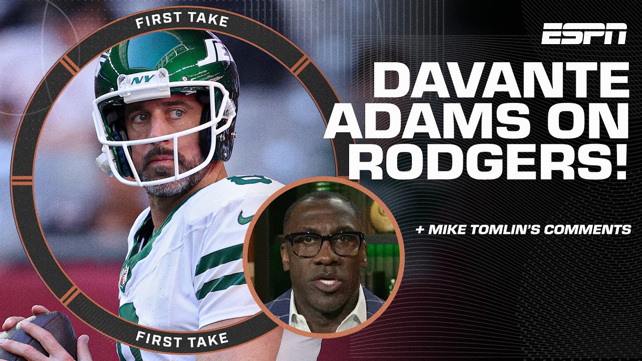 SHARPE OR NOT SHARPE?! 👀 Aaron Rodgers compared to MJ? 😳 + Mike Tomlin's comments | First Take