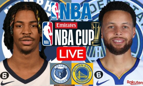 LIVE: MEMPHIS GRIZZLIES vs GOLDEN STATE WARRIORS | NBA | PLAY BY PLAY | SCOREBOARD