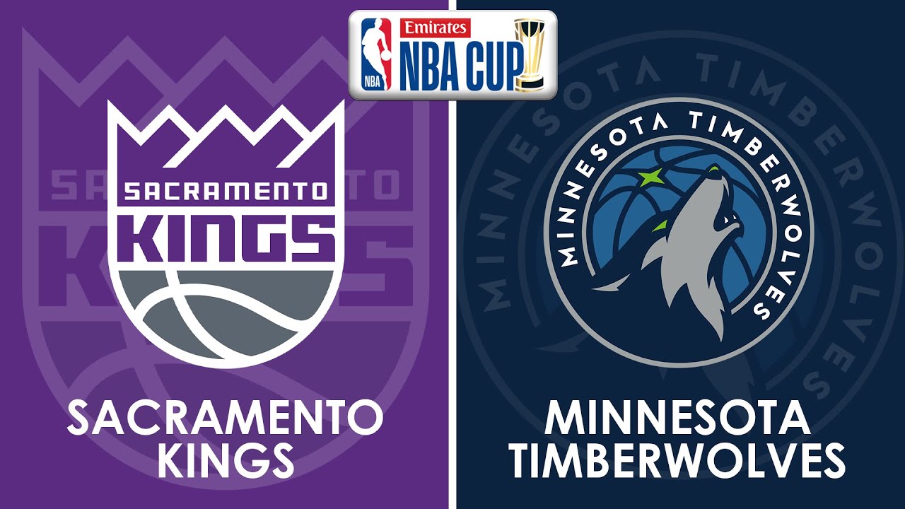 Sacramento Kings vs Minnesota Timberwolves NBA Live Scoreboard