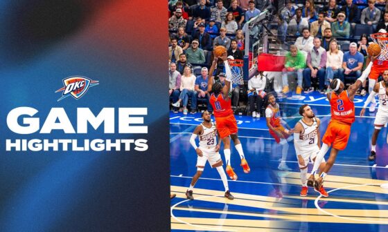 OKC Thunder vs Phoenix Suns | Game Highlights | November 15, 2024