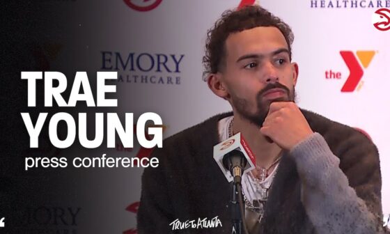 Atlanta Hawks vs. Wizards Postgame Press Conference: Trae Young