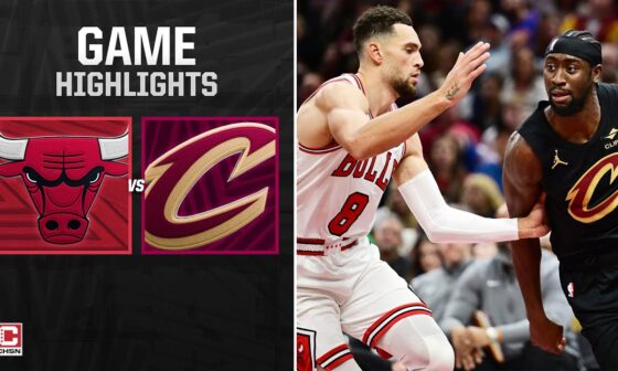 Chicago Bulls vs. Cleveland Cavaliers - Full Game Highlights | CHSN Chicago Bulls