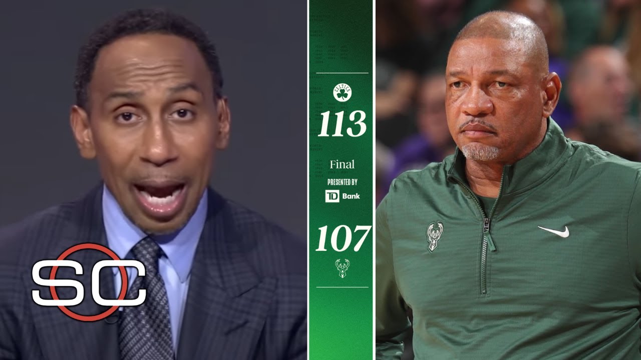 Fire Doc Rivers now - ESPN react to Giannis shining with 42 Pts can't help Bucks win against Celtics