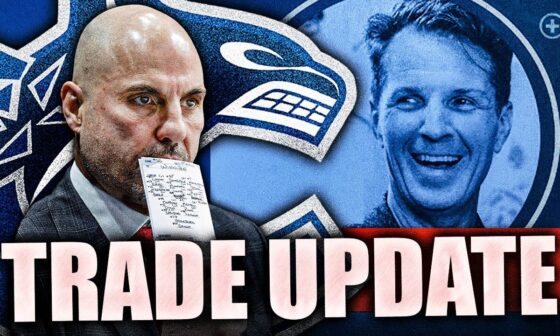 JEFF MAREK GIVES CANUCKS TRADE UPDATE + RICK TOCCHET APOLOGIZES TO THE FANS