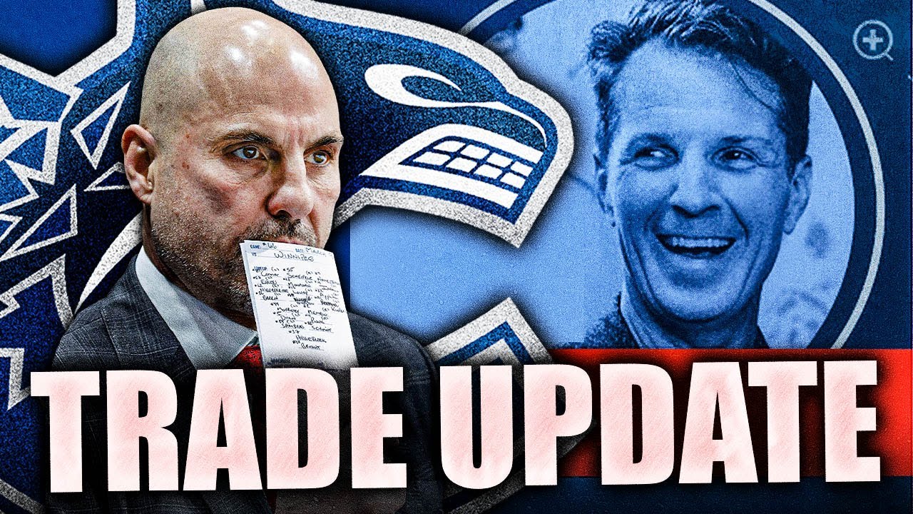 JEFF MAREK GIVES CANUCKS TRADE UPDATE + RICK TOCCHET APOLOGIZES TO THE FANS