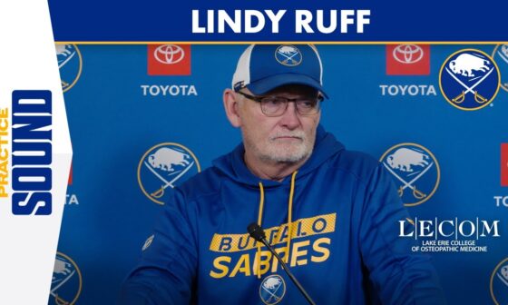 "We're Going to Need Everybody" | Lindy Ruff Gives Injury Updates After Practice