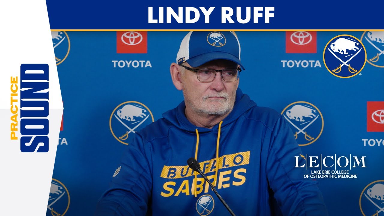 "We're Going to Need Everybody" | Lindy Ruff Gives Injury Updates After Practice