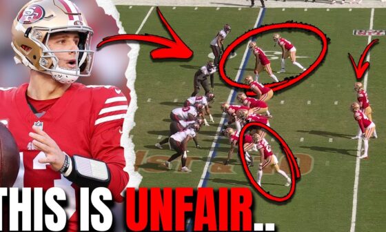 No One Realizes What Brock Purdy is Doing.. | San Francisco 49ers