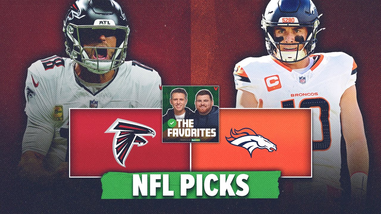 Atlanta Falcons vs Denver Broncos BEST BETS! NFL Picks & Predictions | The Favorites Podcast