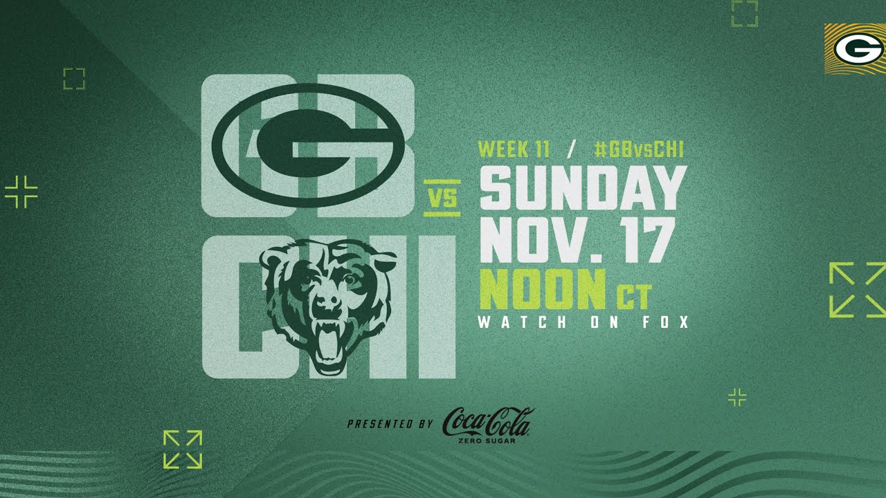 Trailer: Packers vs. Bears | Week 11