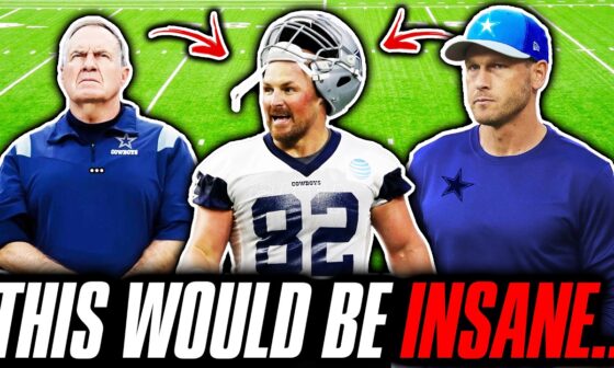 The Dallas Cowboys Could SHOCK Everyone With their Head Coach Pick... (Jerry Jones - Jason Witten)