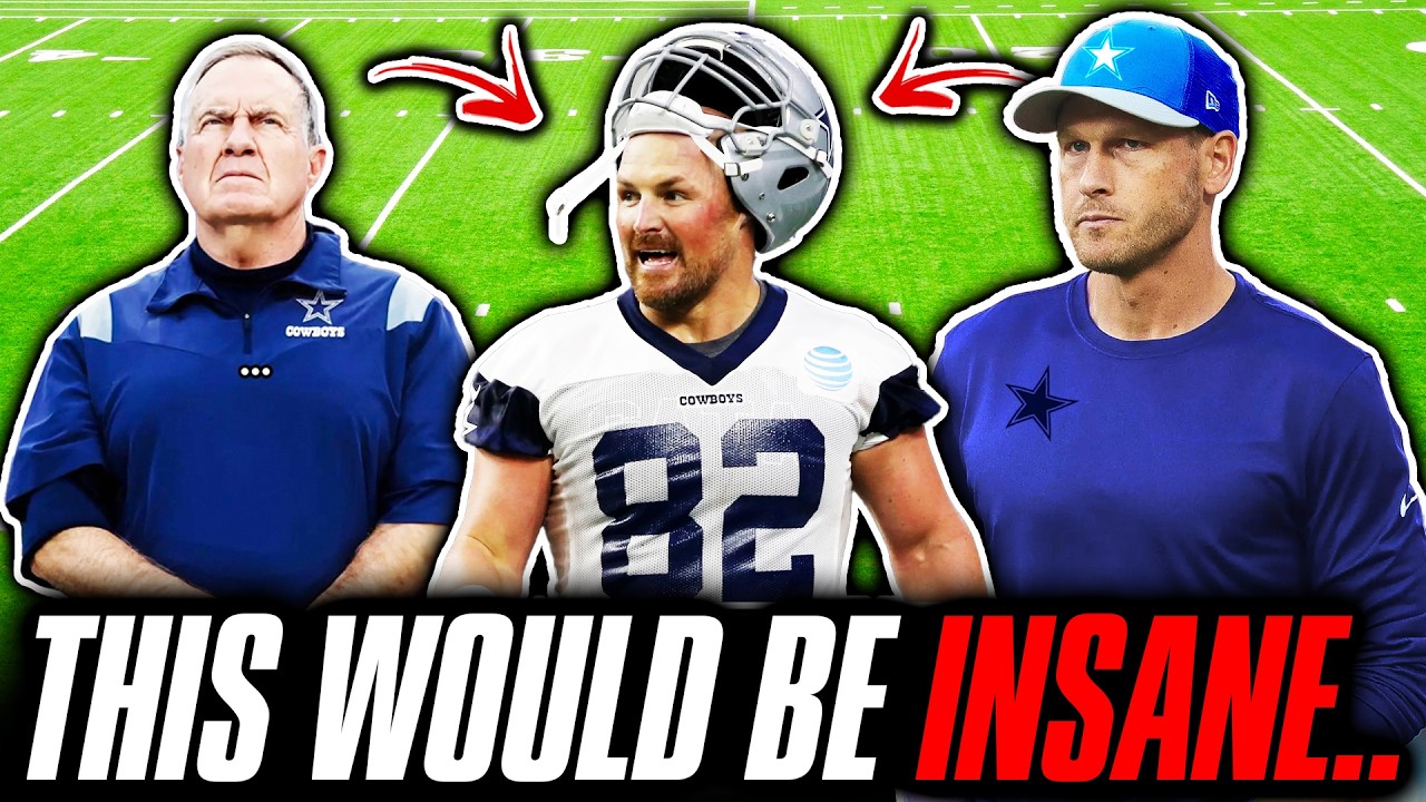 The Dallas Cowboys Could SHOCK Everyone With their Head Coach Pick... (Jerry Jones - Jason Witten)