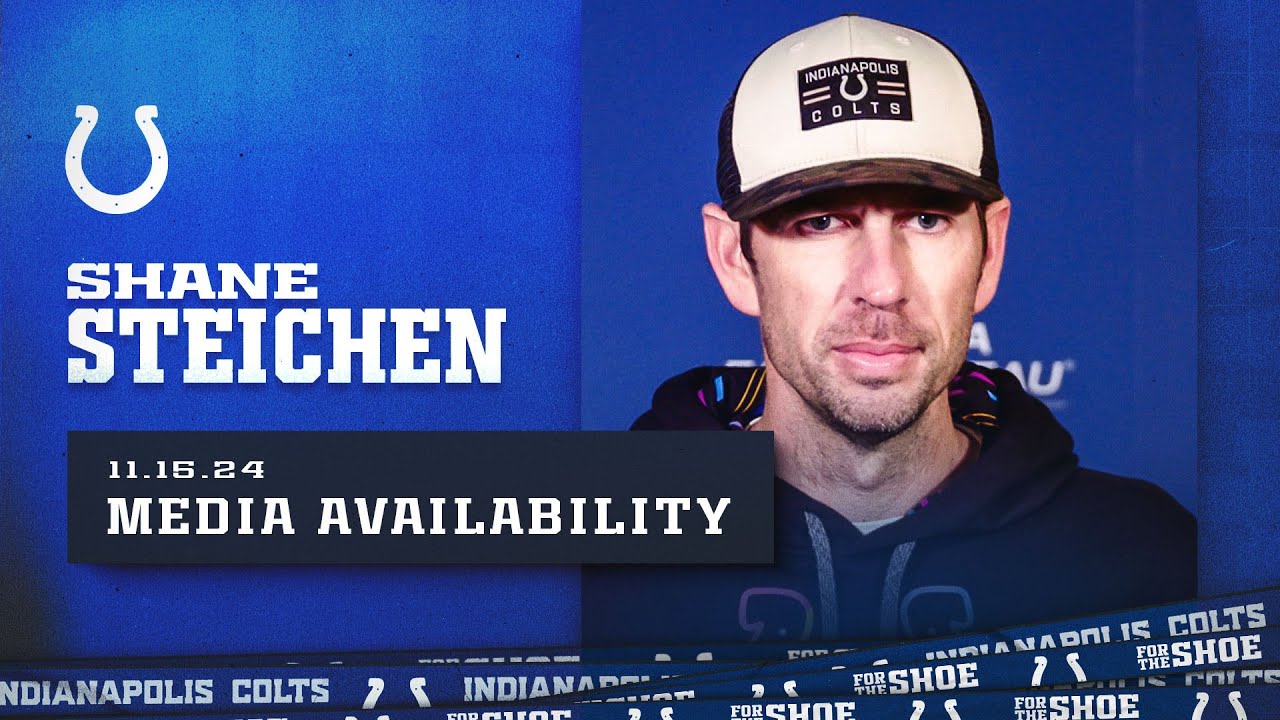 Shane Steichen Media Availability | November 15