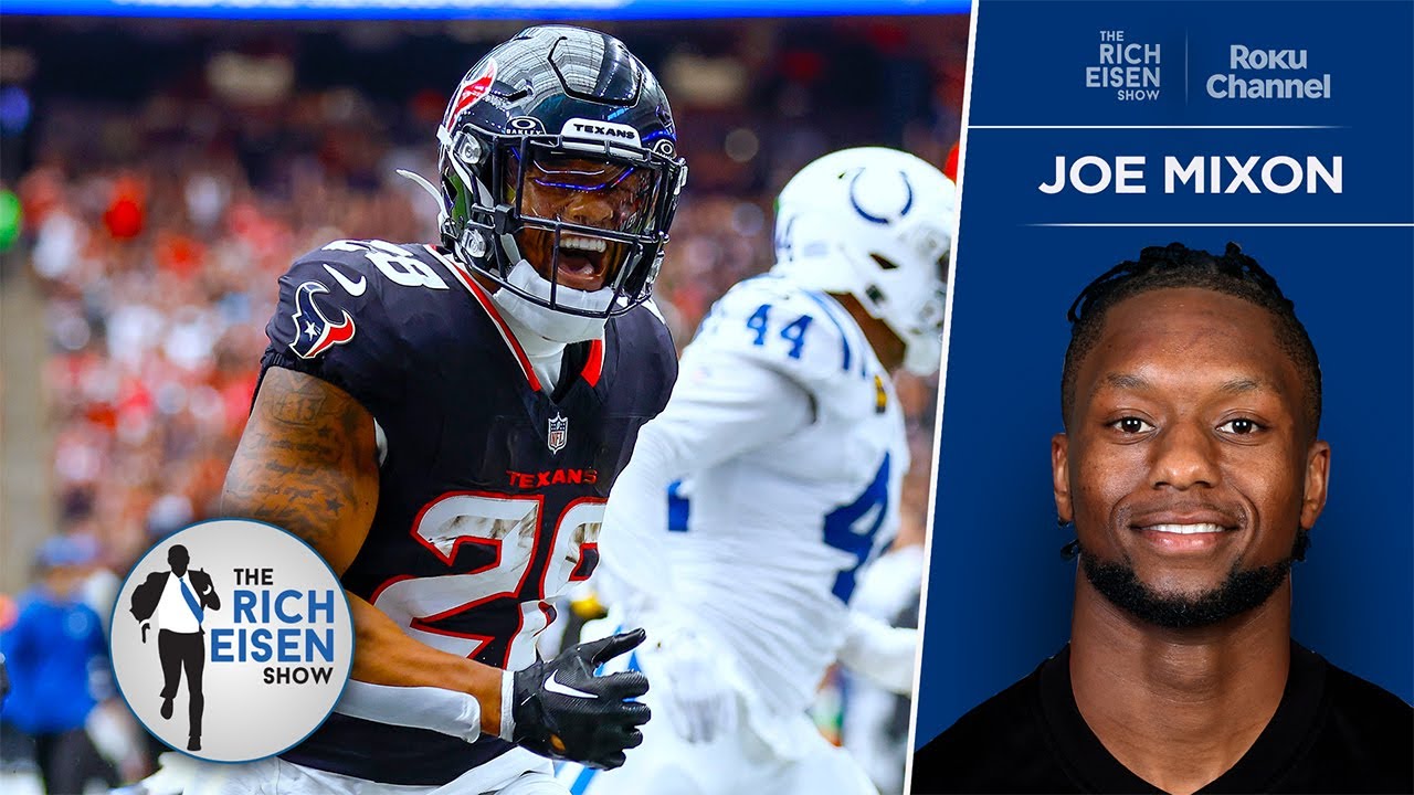 Texans RB Joe Mixon Was “Shocked” the Bengals Let Him Walk in Free Agency | The Rich Eisen Show