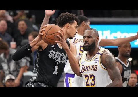 Los Angeles Lakers vs San Antonio Spurs - Full Game Highlights | November 15, 2024 Emirates NBA Cup