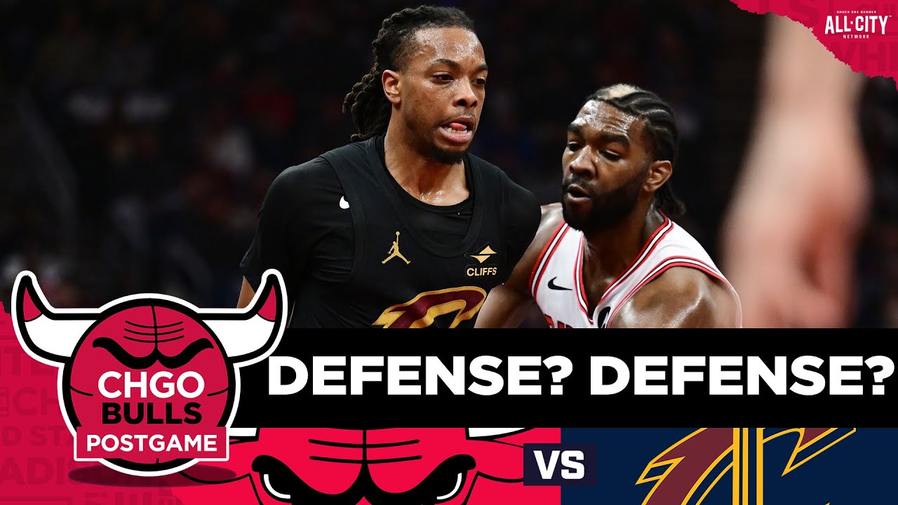 POSTGAME: Coby White, Chicago Bulls come up short in shoot-out vs Cavaliers | CHGO Bulls Podcast