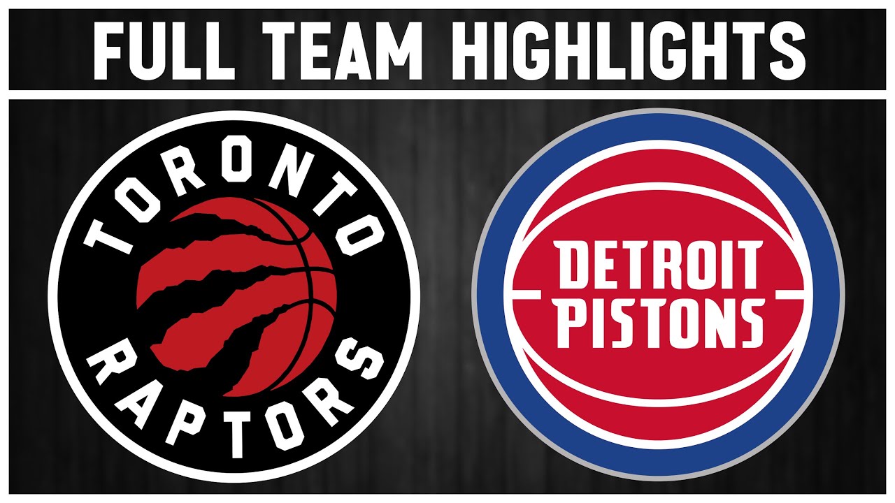 Toronto Raptors vs Detroit Pistons | November 15, 2024