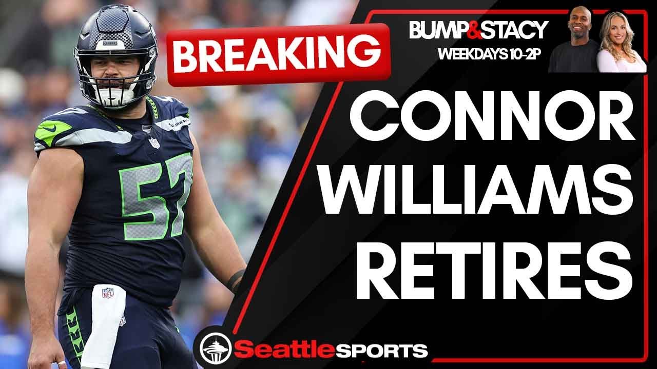 BREAKING: #Seahawks Center Connor Williams RETIRES