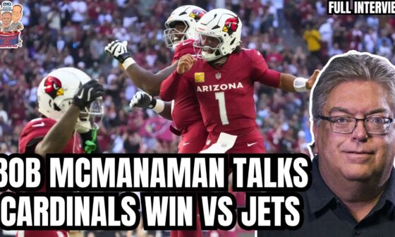 Arizona Cardinals Senior Writer Bob McManaman talks Cardinals 4 Game Winning Streak & More!