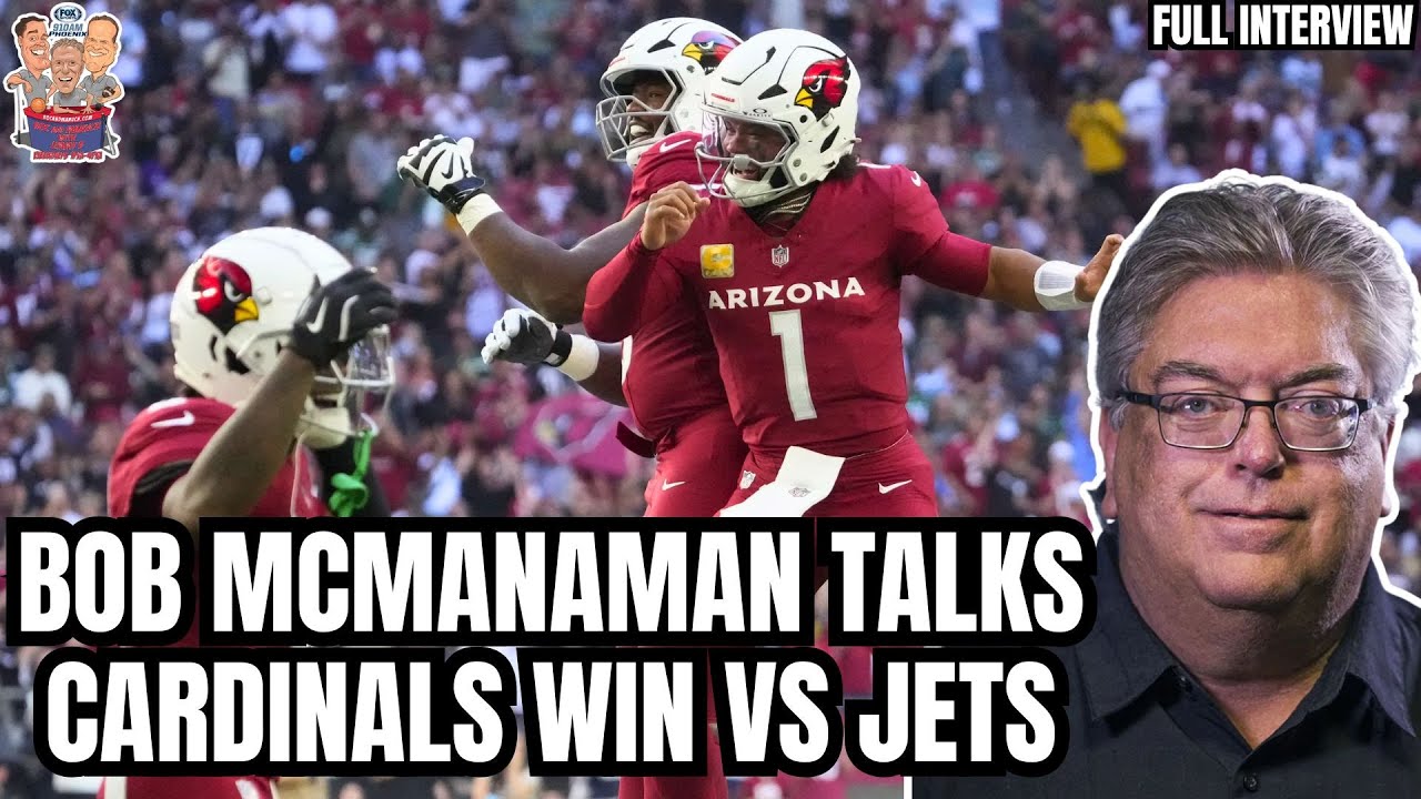 Arizona Cardinals Senior Writer Bob McManaman talks Cardinals 4 Game Winning Streak & More!