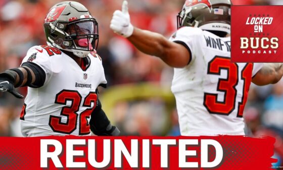 Tampa Bay Buccaneers Bring Back Mike Edwards | Looking Away From Liam Coen | Playoff Savings?